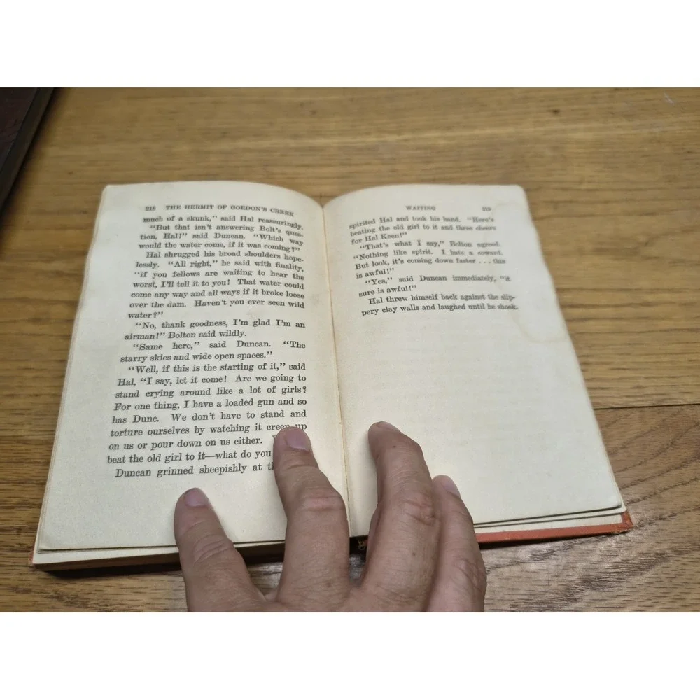 1931 THE HERMIT OF GORDON'S CREEK Mystery Hugh Lloyd Hal Keen 1'st Edition
